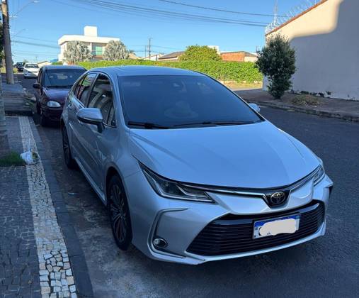 TOYOTA COROLLA 2.0 VVT-IE FLEX ALTIS DIRECT SHIFT TOYOTA COROLLA 2.0 VVT-IE FLEX ALTIS DIRECT SHIFT